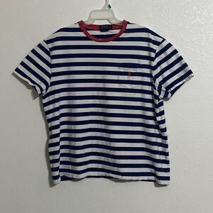 Polo Ralph Lauren Men’s Striped T Shirt Size XL